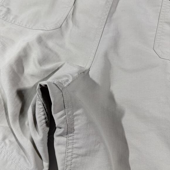 The North Face Pants Mens XL Tan Paramount Pro Convertible Hiking Outdoor Belted - Picture 9 of 14